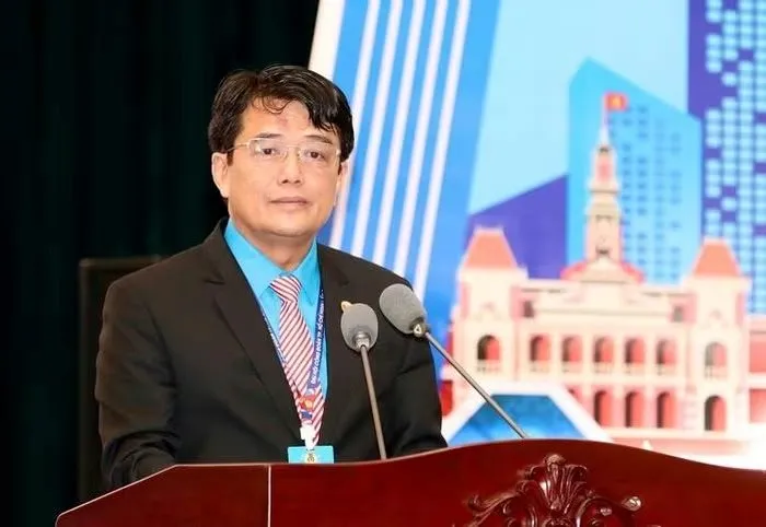 Tân Trưởng Ban Tuyên giáo Thành ủy TP.HCM Bùi Thanh Nhân - Ảnh: TT