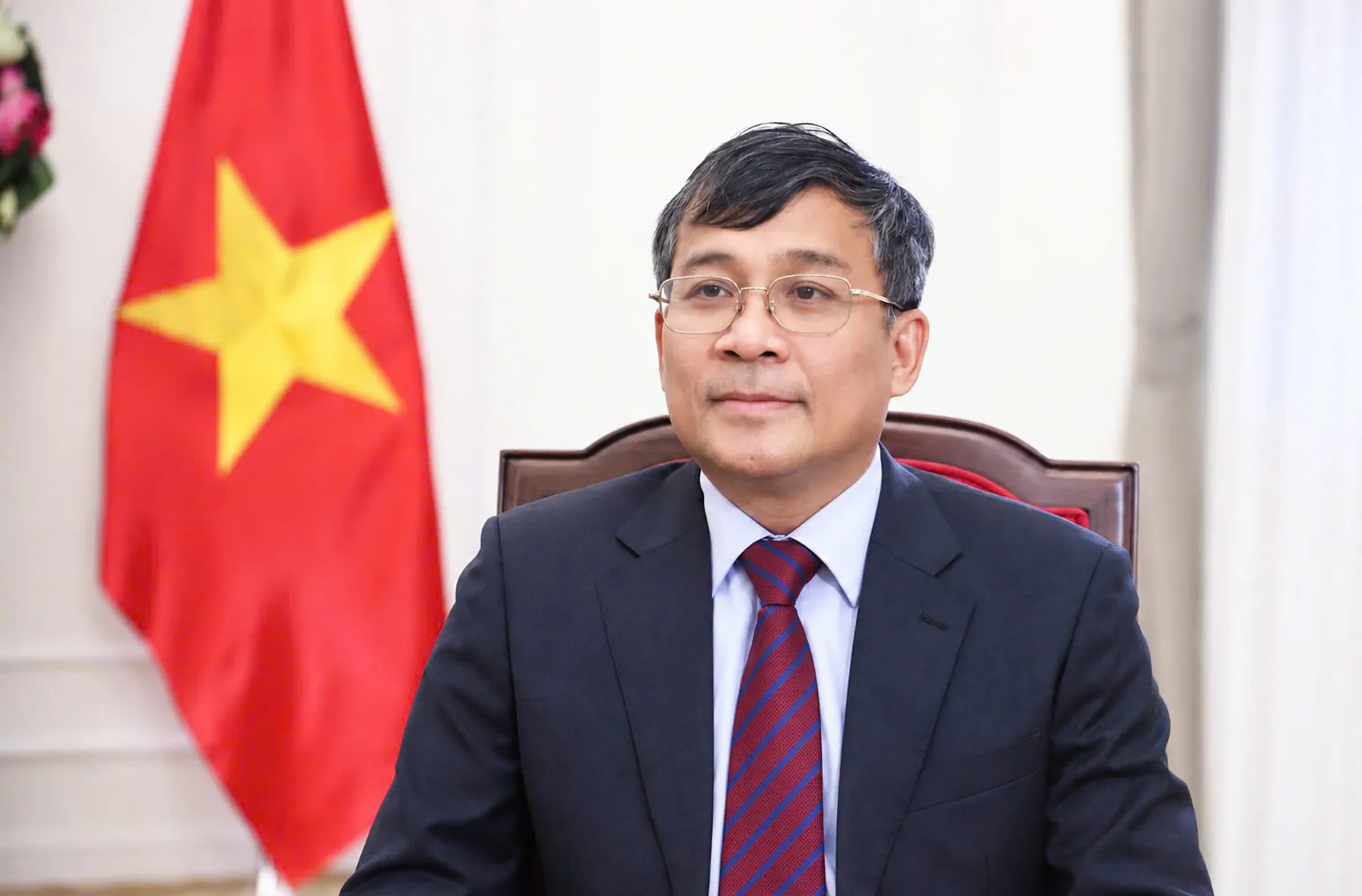 Thứ trưởng thường trực Bộ Ngoại giao Nguyễn Minh Vũ - Ảnh: BỘ NGOẠI GIAO