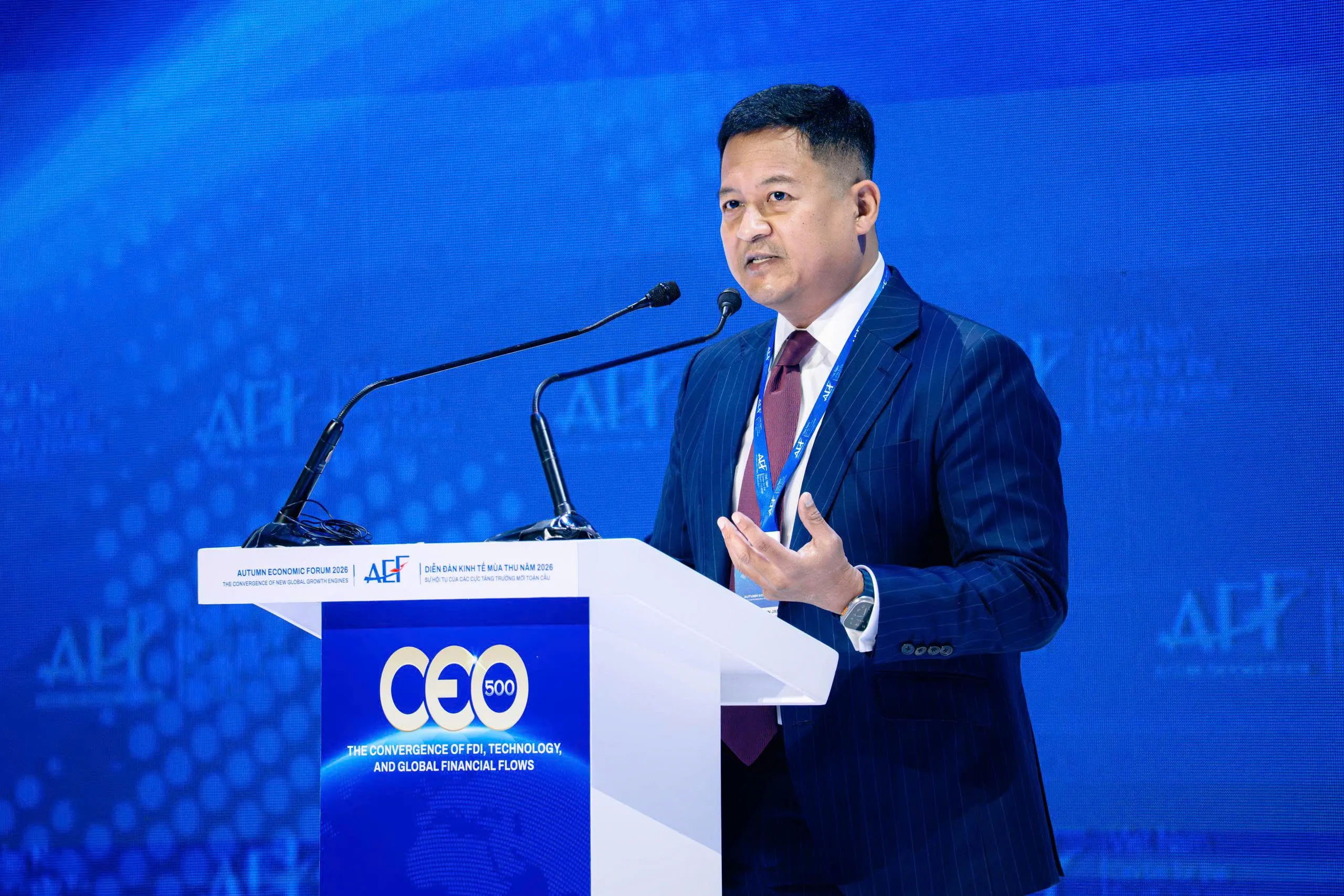 Ông Fazurin Jamaludin, Trưởng đại diện thường trú Quỹ Tiền tệ Quốc tế (IMF) tại Việt Nam và Lào - Ảnh: THANH HIỆP