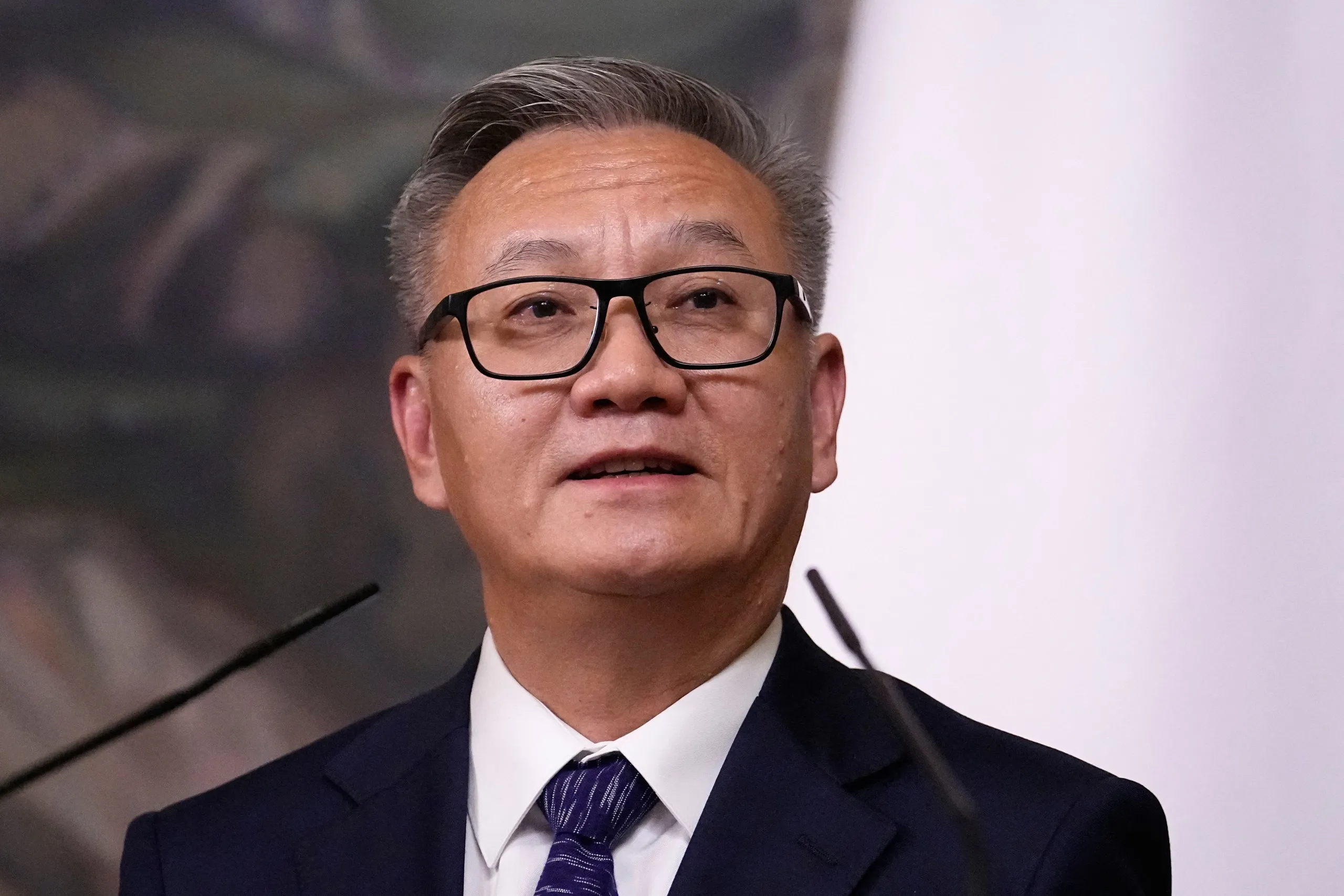 Phó thủ tướng, Ngoại trưởng Lào Thongsavanh Phomvihane - Ảnh: AFP