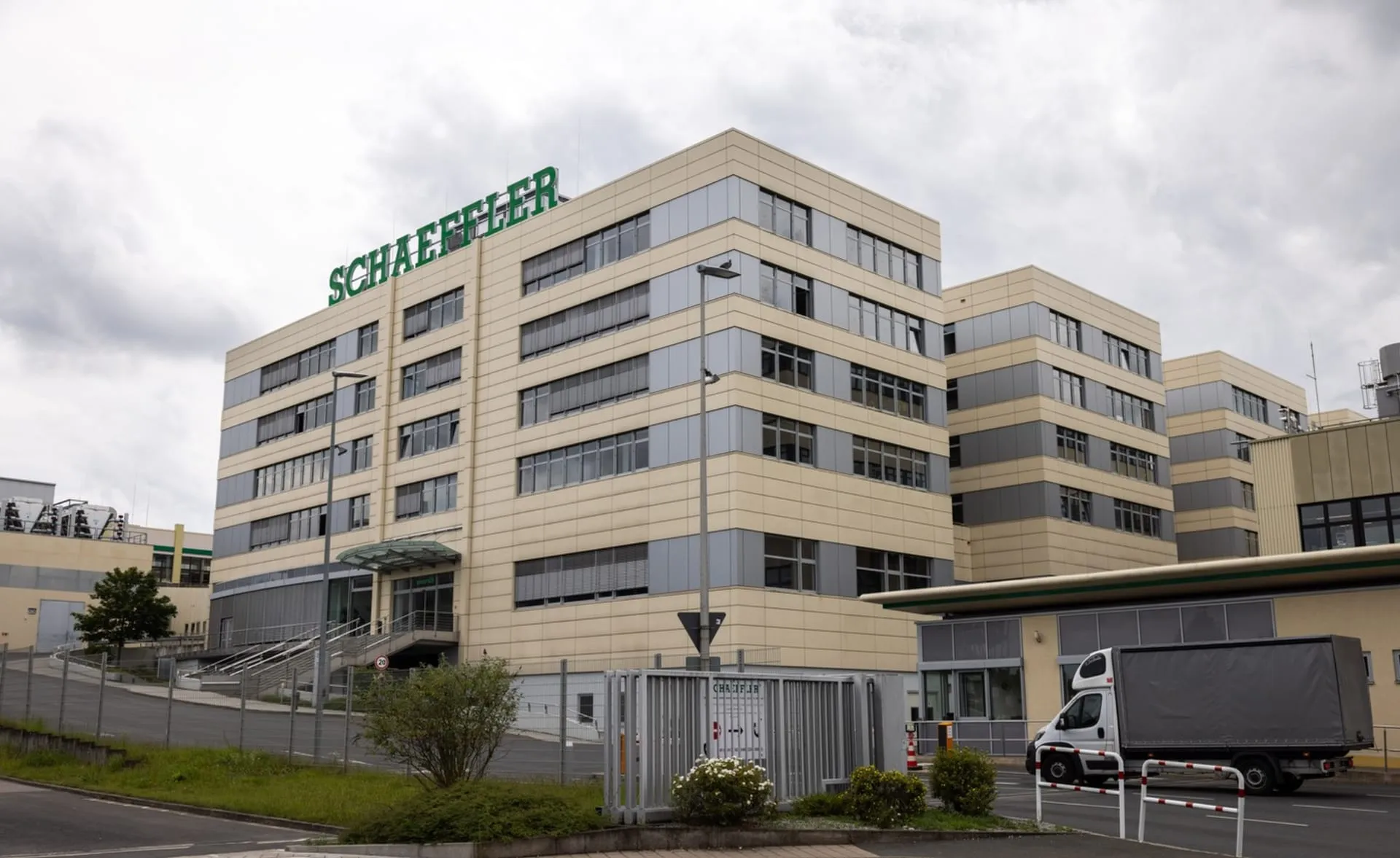 Trụ sở công ty Schaeffler ở Bayern