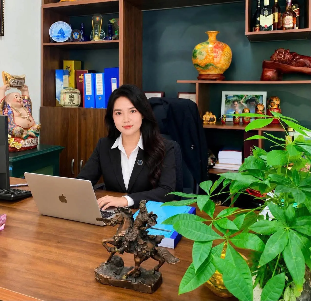 Luật sư Trịnh Khánh Ly - Ảnh: THÂN HOÀNG
