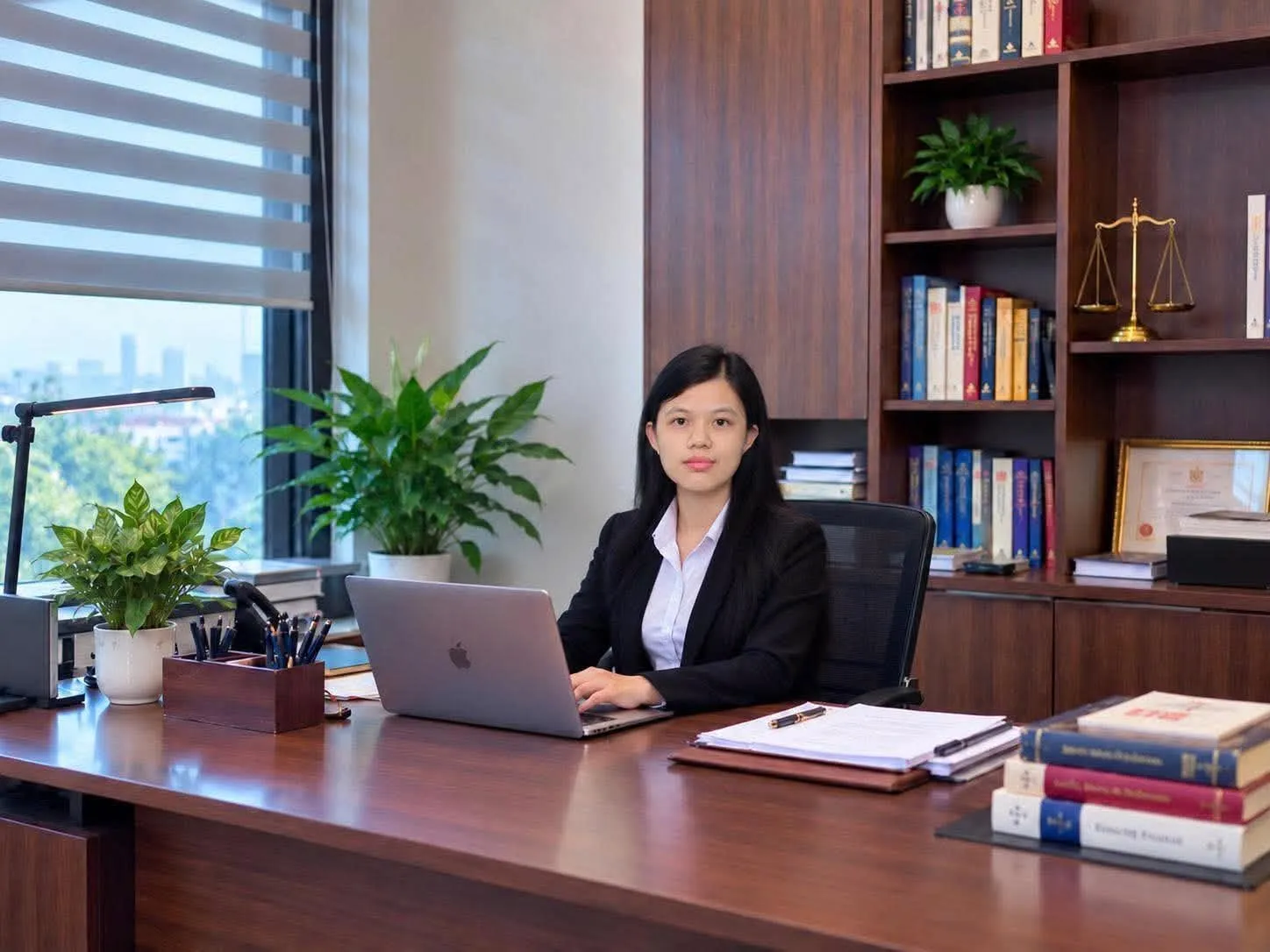 Luật sư Nguyễn Thị Minh Khuê - Ảnh: THÂN HOÀNG