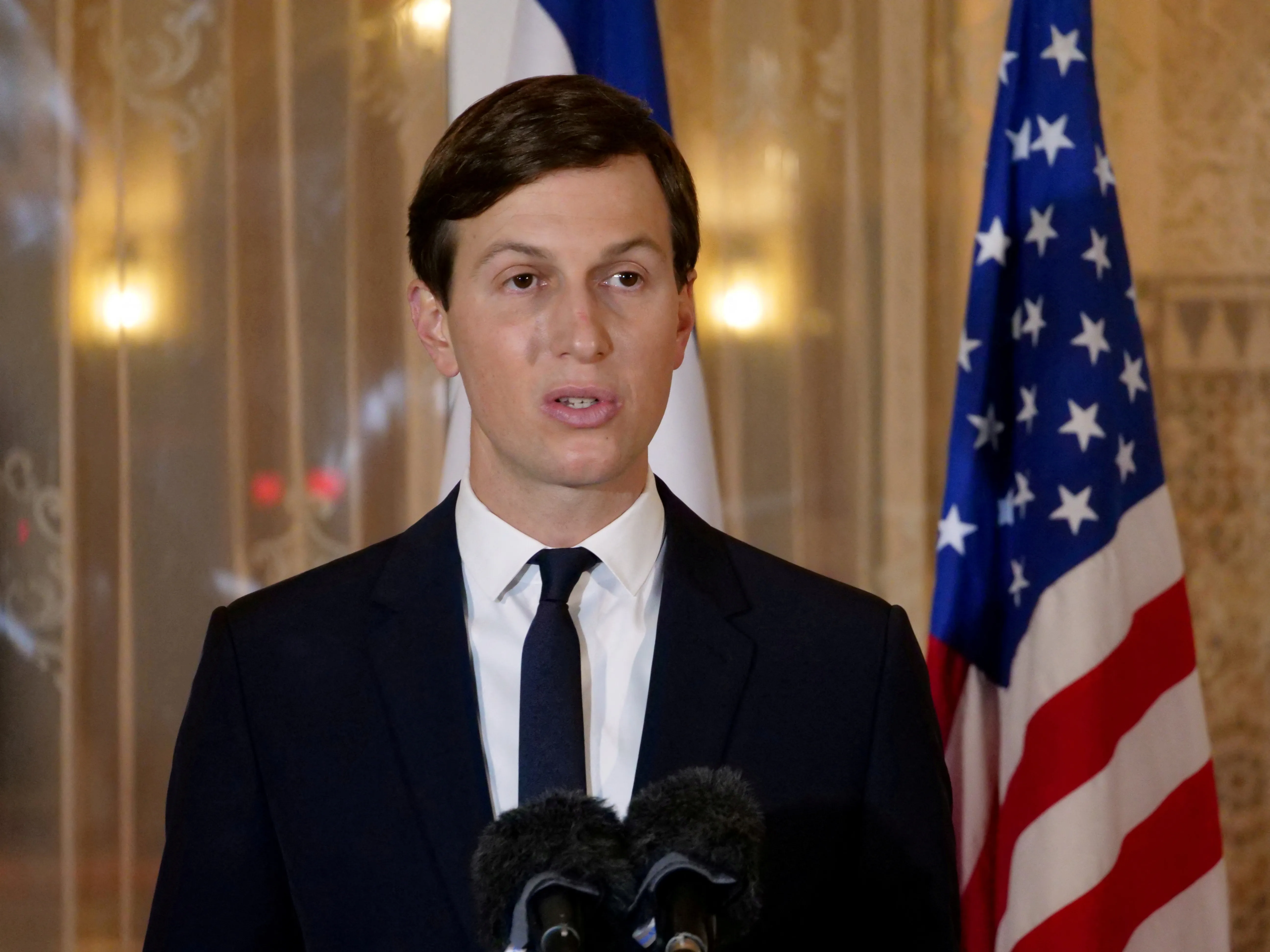 Ông Jared Kushner - con rể của Tổng thống Mỹ Donald Trump - Ảnh: REUTERS