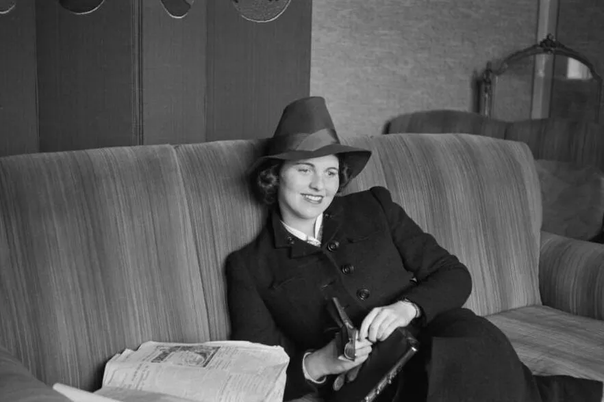 Rosemary năm 1938.