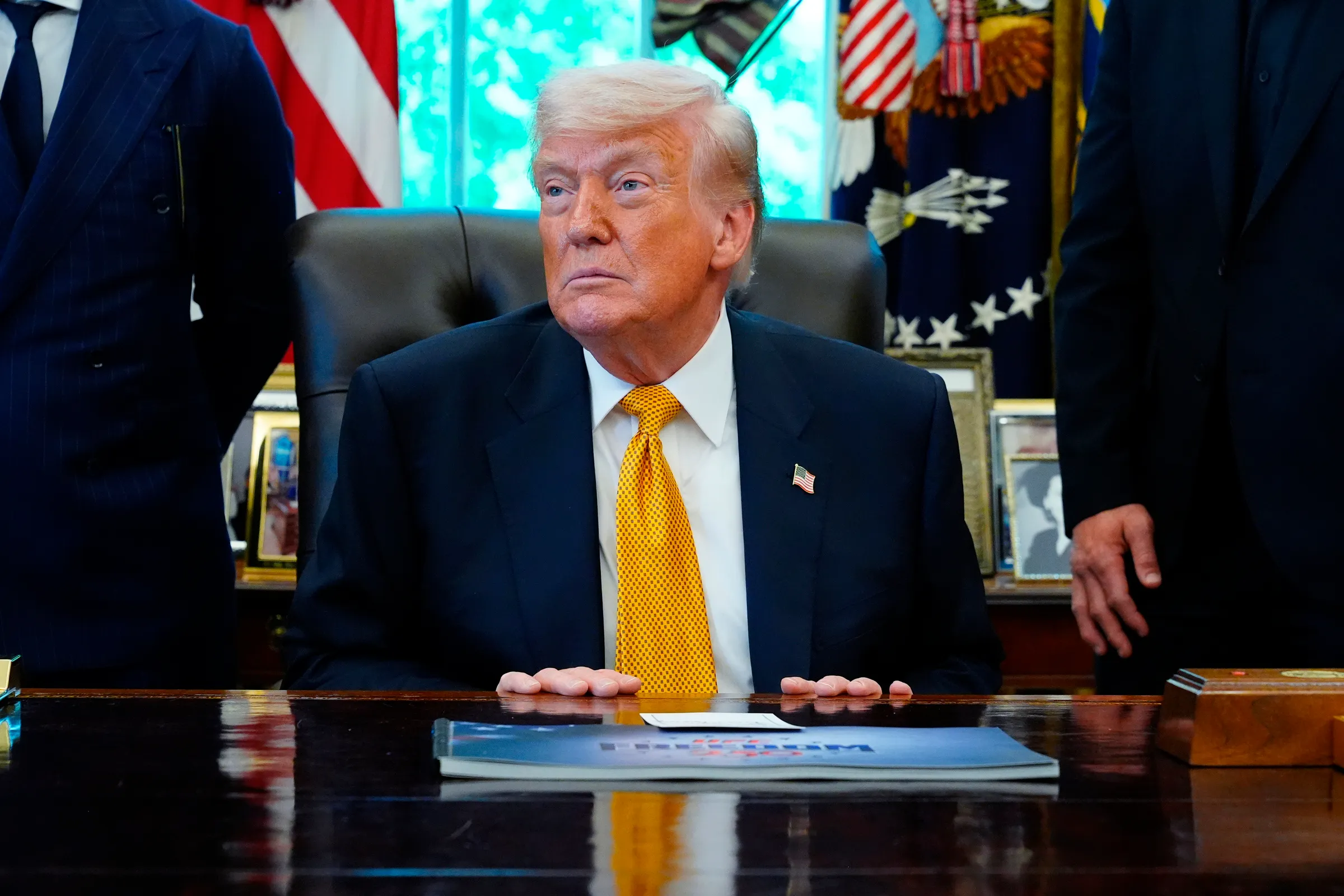 Tổng thống Mỹ Donald Trump tại Nhà Trắng ngày 6/5.