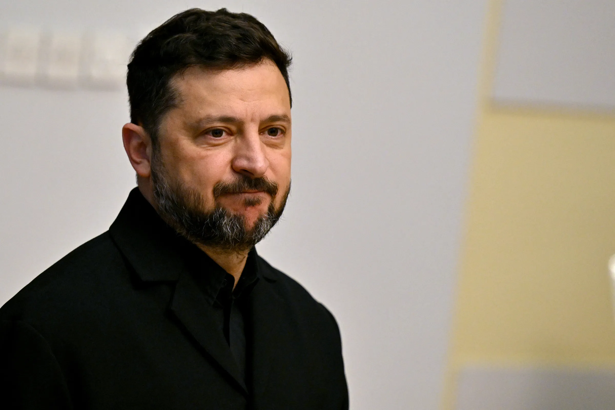 Tổng thống Ukraine Volodymyr Zelensky tại Belgrade, Serbia, ngày 8/8.