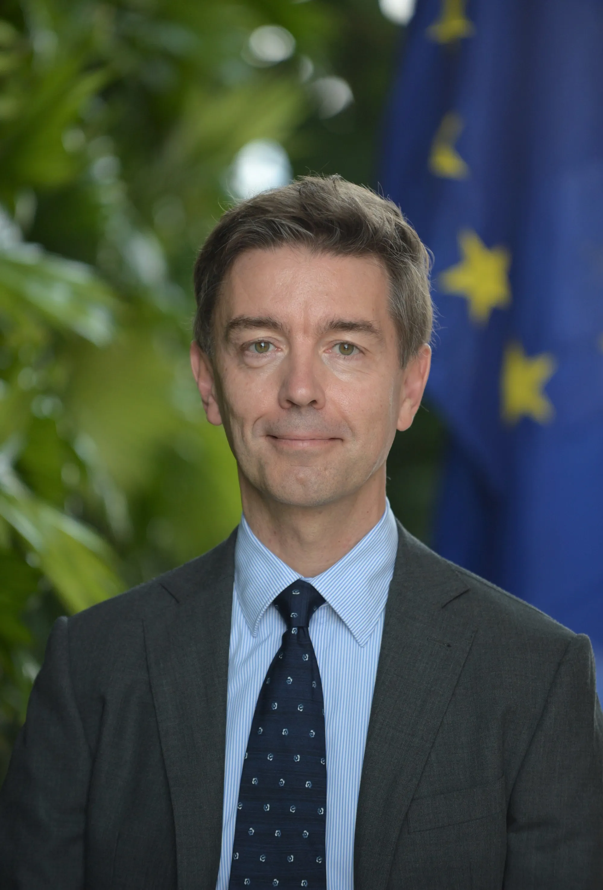 Đại sứ EU tại Việt Nam Julien Guerrier - Ảnh: PHÁI ĐOÀN EU TẠI VIỆT NAM