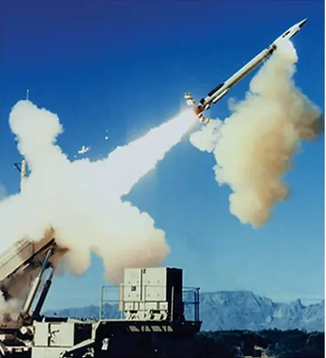 Tên lửa đánh chặn Patriot Advanced Capability (PAC)-3 phiên bản MSE - Ảnh: Lockheed Martin