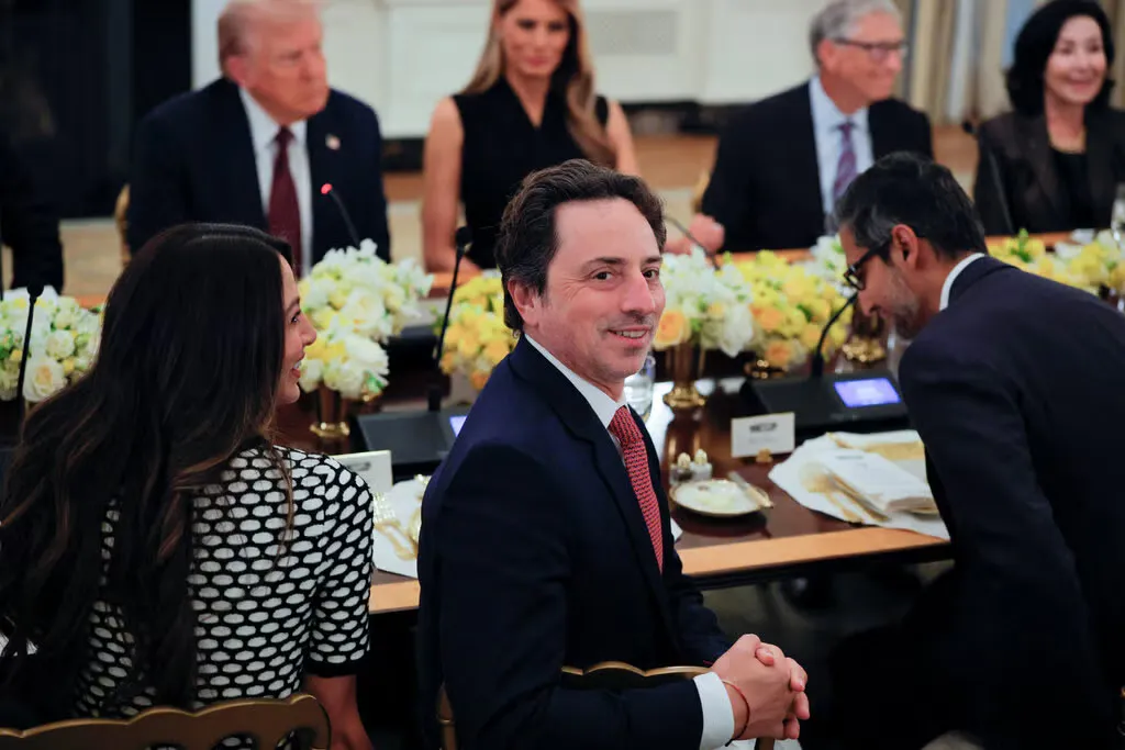 Nhà đồng sáng lập Google Sergey Brin đã mua một căn nhà ở bang Nevada vào tháng 12 năm ngoái sau đề xuất đánh thuế tài sản tại California - Ảnh: REUTERS