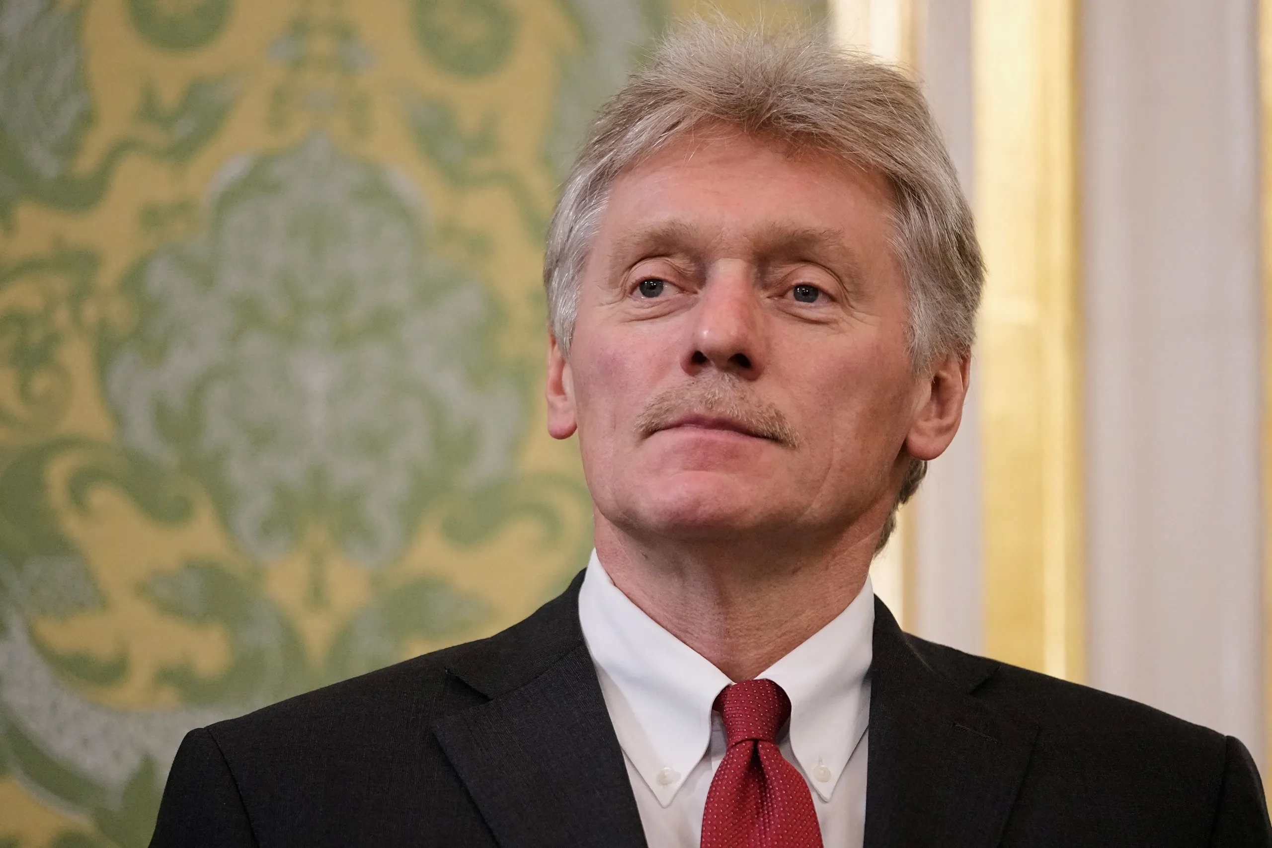 Người phát ngôn Điện Kremlin Dmitry Peskov - Ảnh: REUTERS