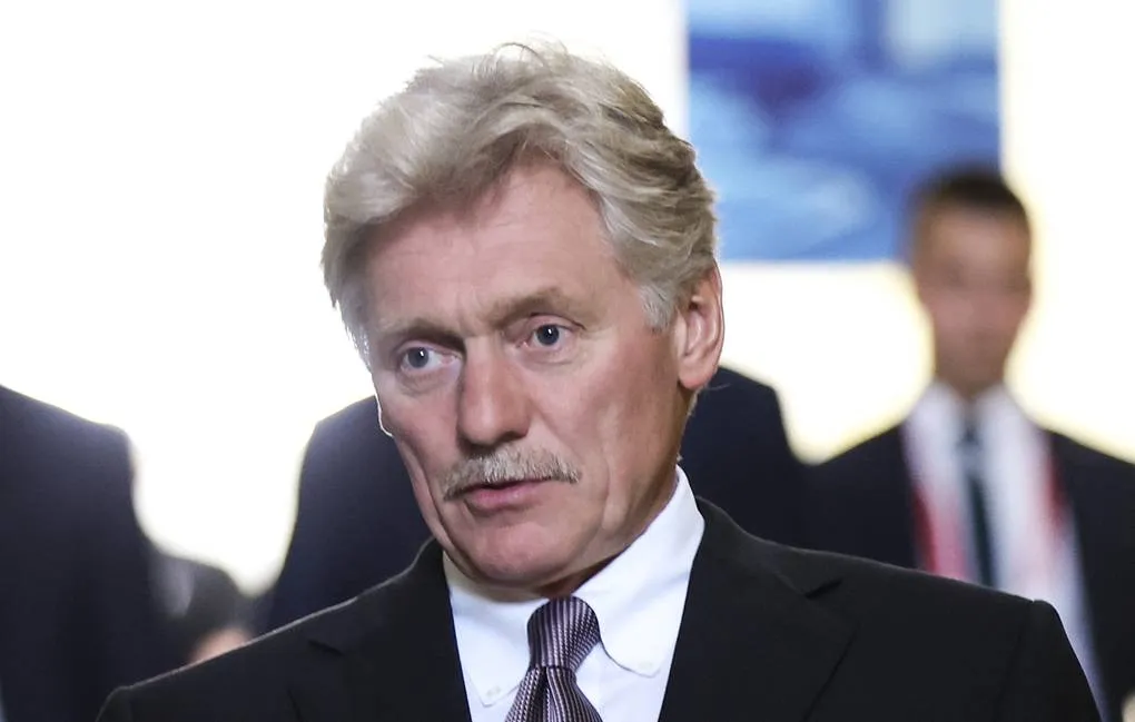Phát ngôn viên Điện Kremlin Dmitry Peskov - Ảnh: TASS