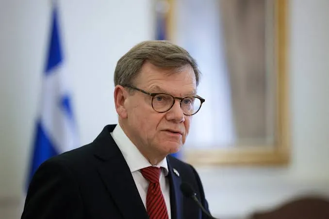 Ngoại trưởng Đức Johann Wadephul - Ảnh: REUTERS