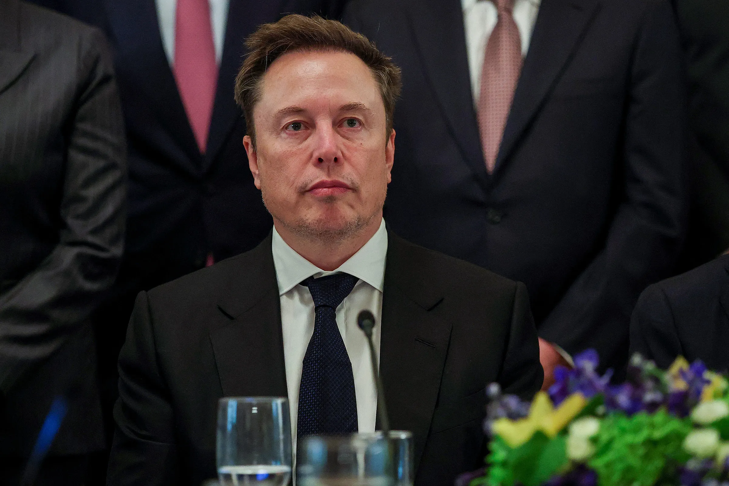 Elon Musk tại Nhà Trắng ngày 29/9.