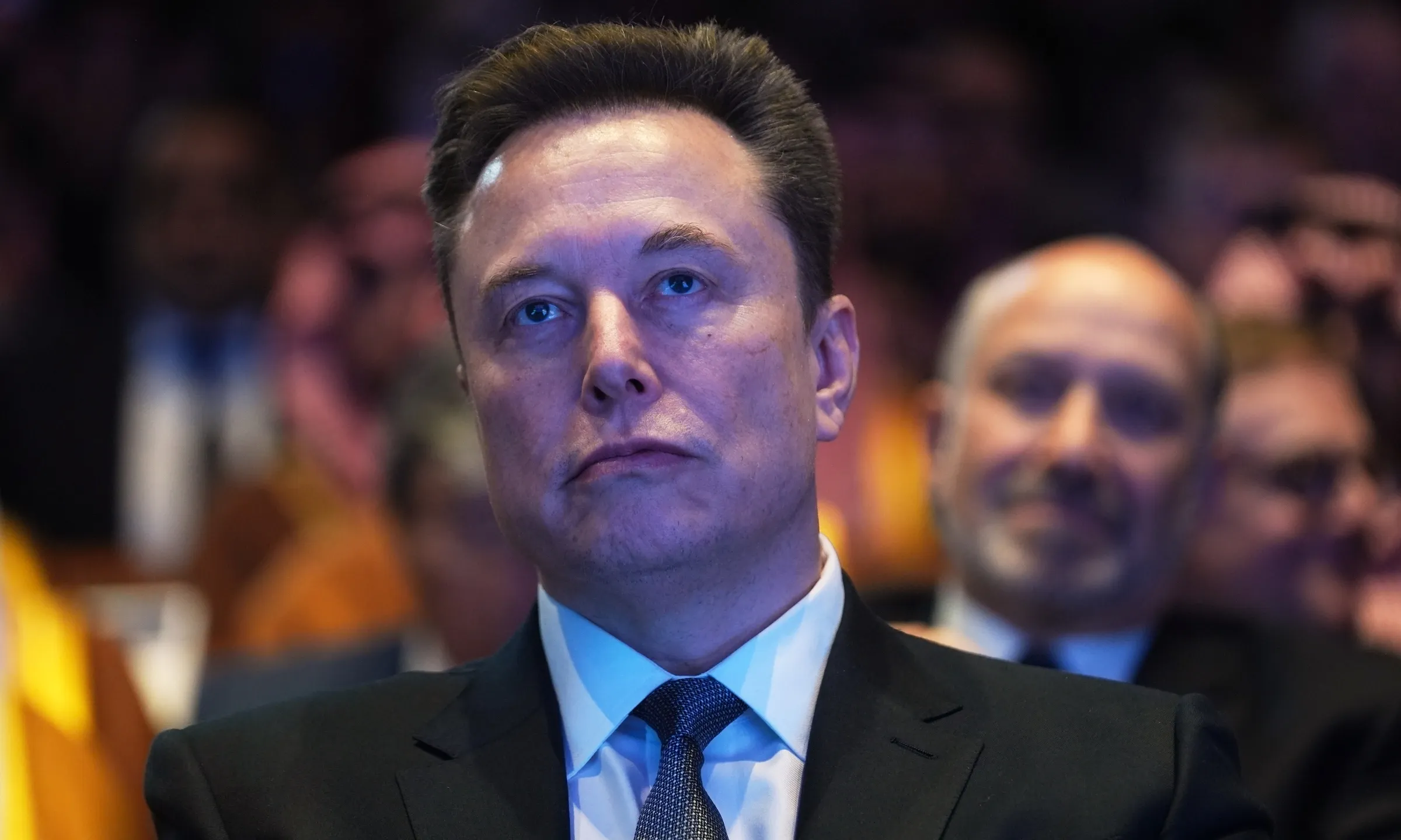 Elon Musk tham dự một diễn đàn đầu tư tại Washington hồi tháng 11/2025.