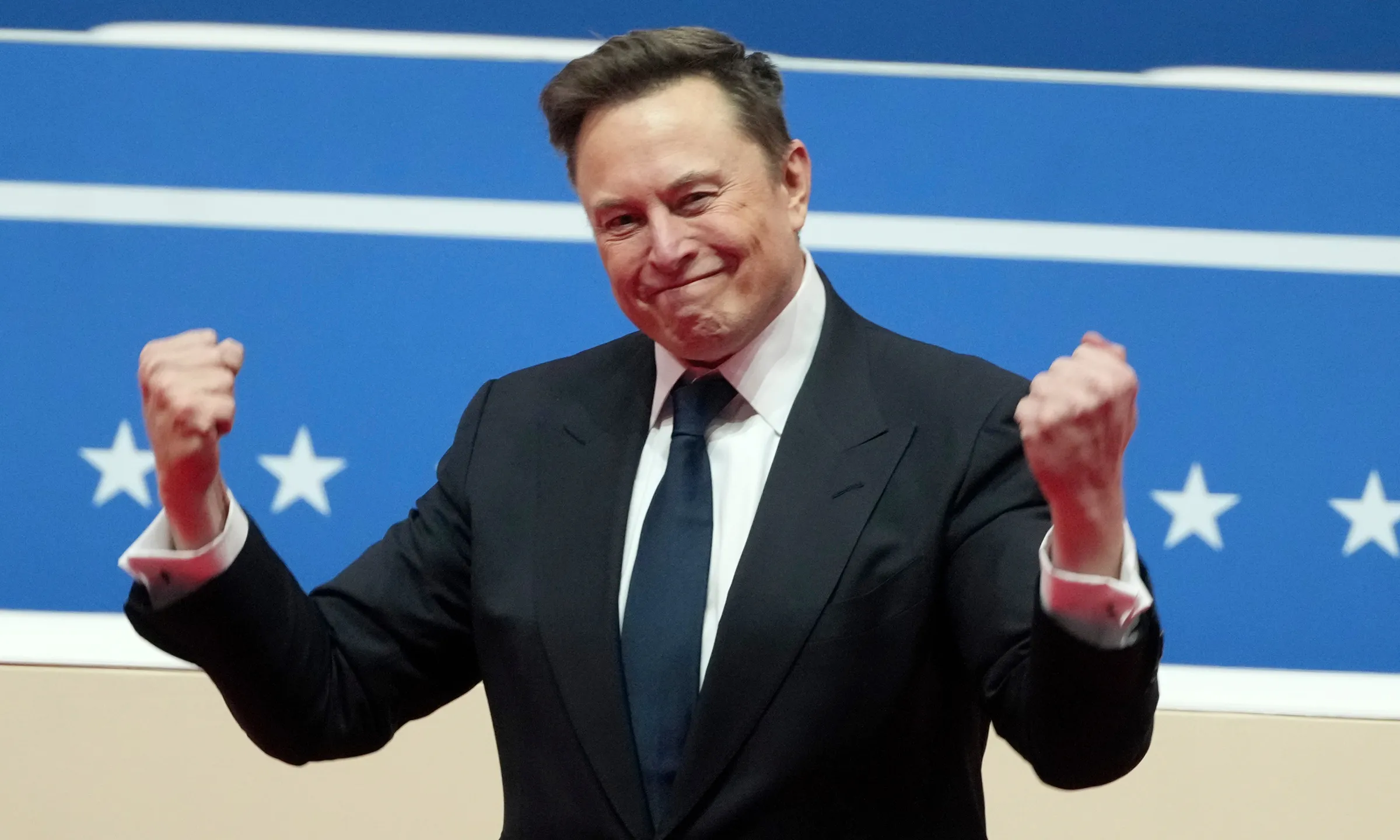 Tỷ phú Elon Musk tại Washington, Mỹ hồi tháng 1.