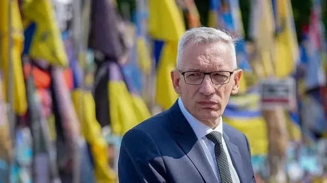 Người đứng đầu Cơ quan tình báo đối ngoại Đức (BND) Martin Jaeger - Ảnh: YENI SAFAK/ẢNH TƯ LIỆU