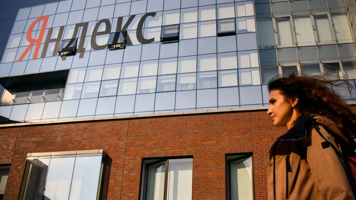 Trụ sở tập đoàn công nghệ Yandex ở Nga - Ảnh: RBC-UKRAINE