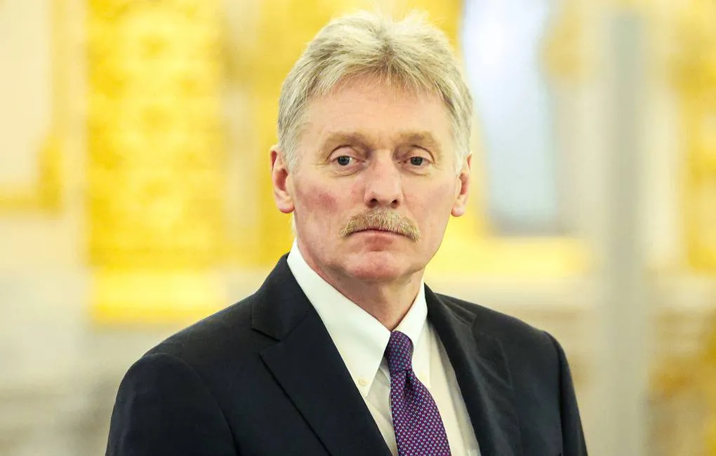 Người phát ngôn Điện Kremlin Dmitry Peskov - Ảnh: TASS