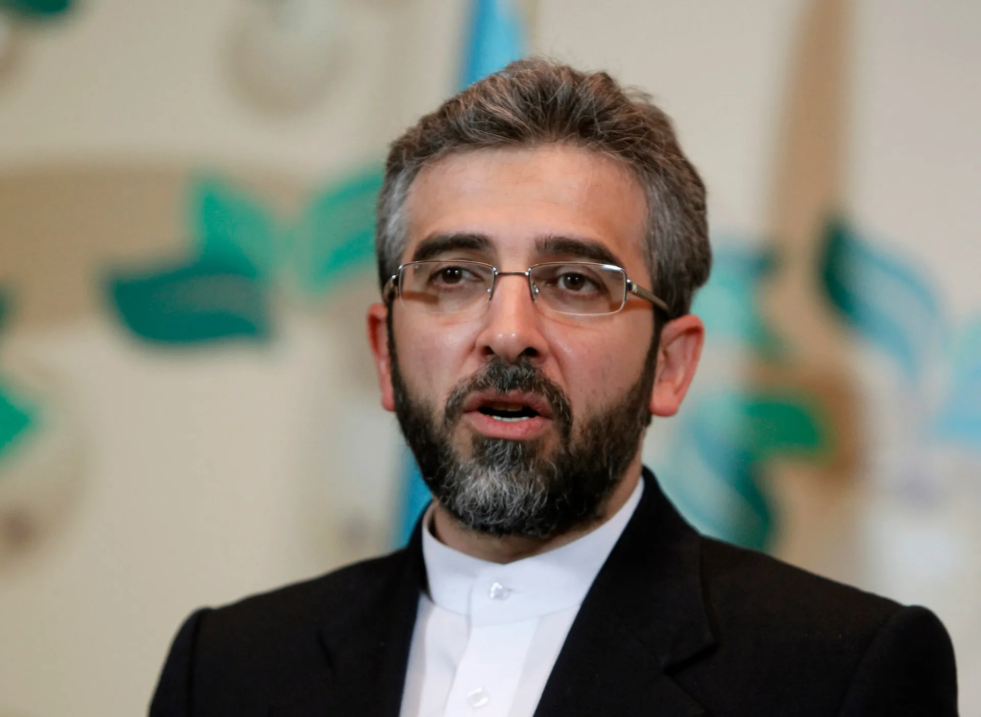 Phó Thư ký Hội đồng An ninh Quốc gia Tối cao Iran Ali Bagheri Kani - Ảnh: REUTERS