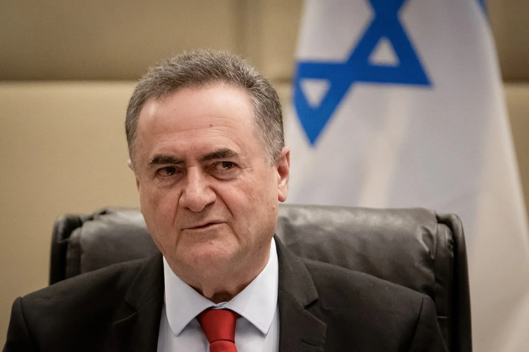 Bộ trưởng Quốc phòng Israel, ông Israel Katz - Ảnh: AFP