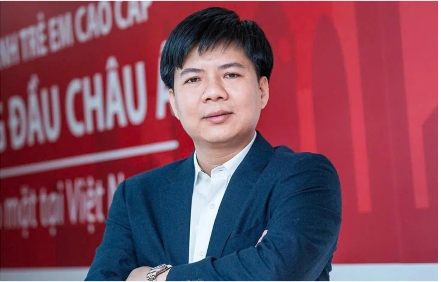 Shark Thủy thời điểm chưa bị bắt - Ảnh: Egroup