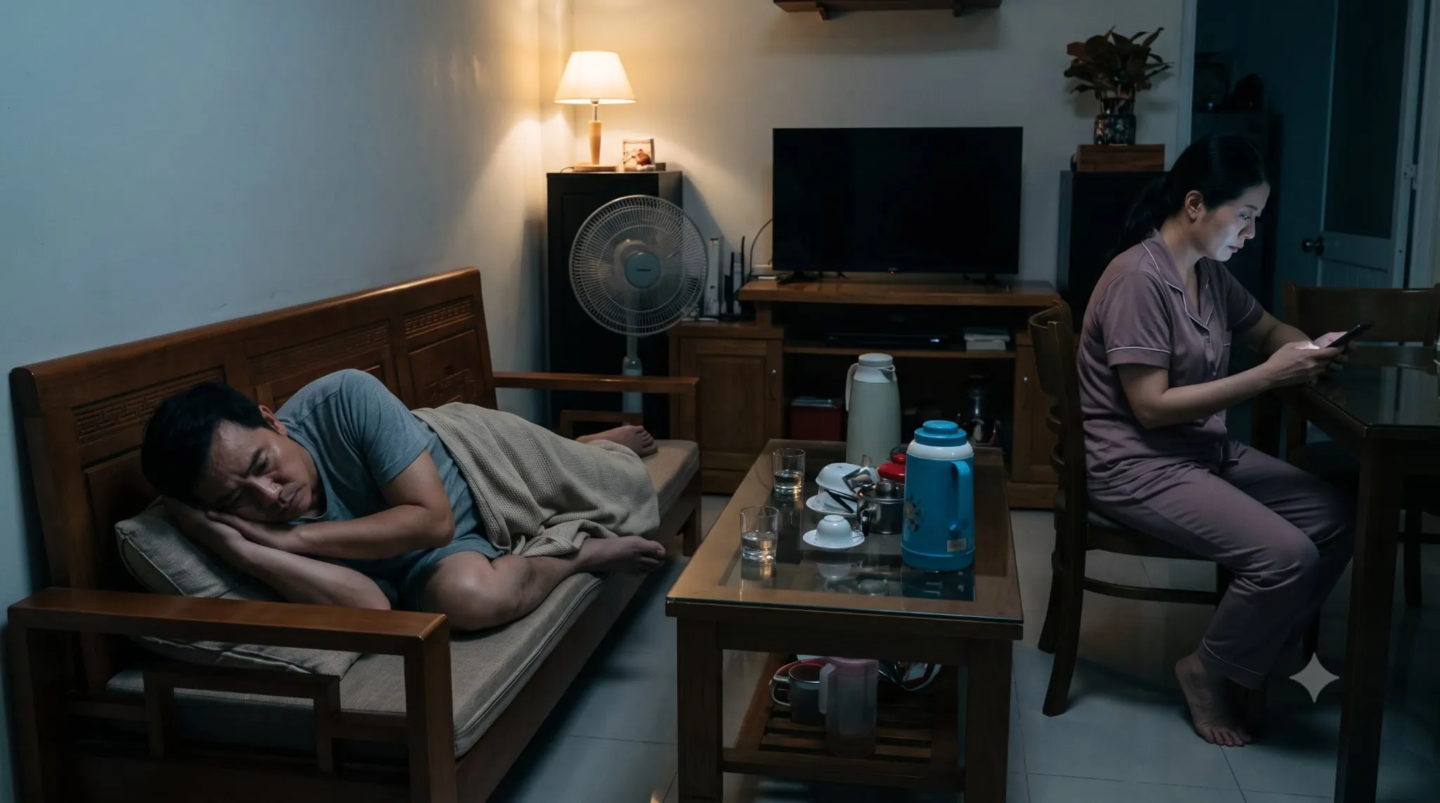 Bạo hành lạnh, không nói chuyện, xa lánh, 