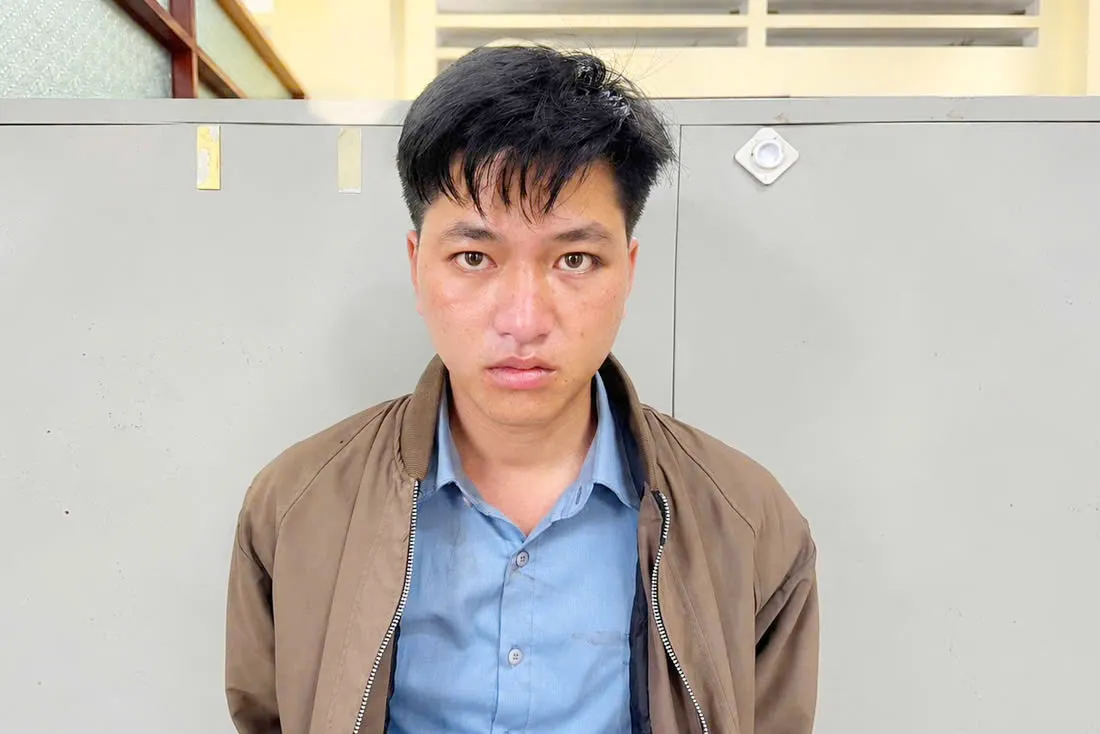Bị can Phạm Minh Phúc - Ảnh: DUY HẢI