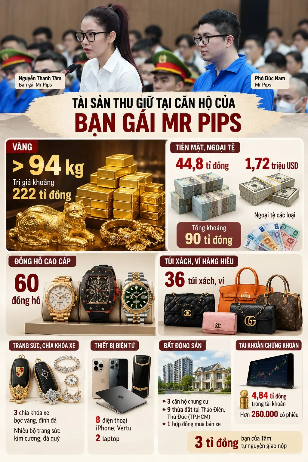 Công an khám xét nhà thu giữ 