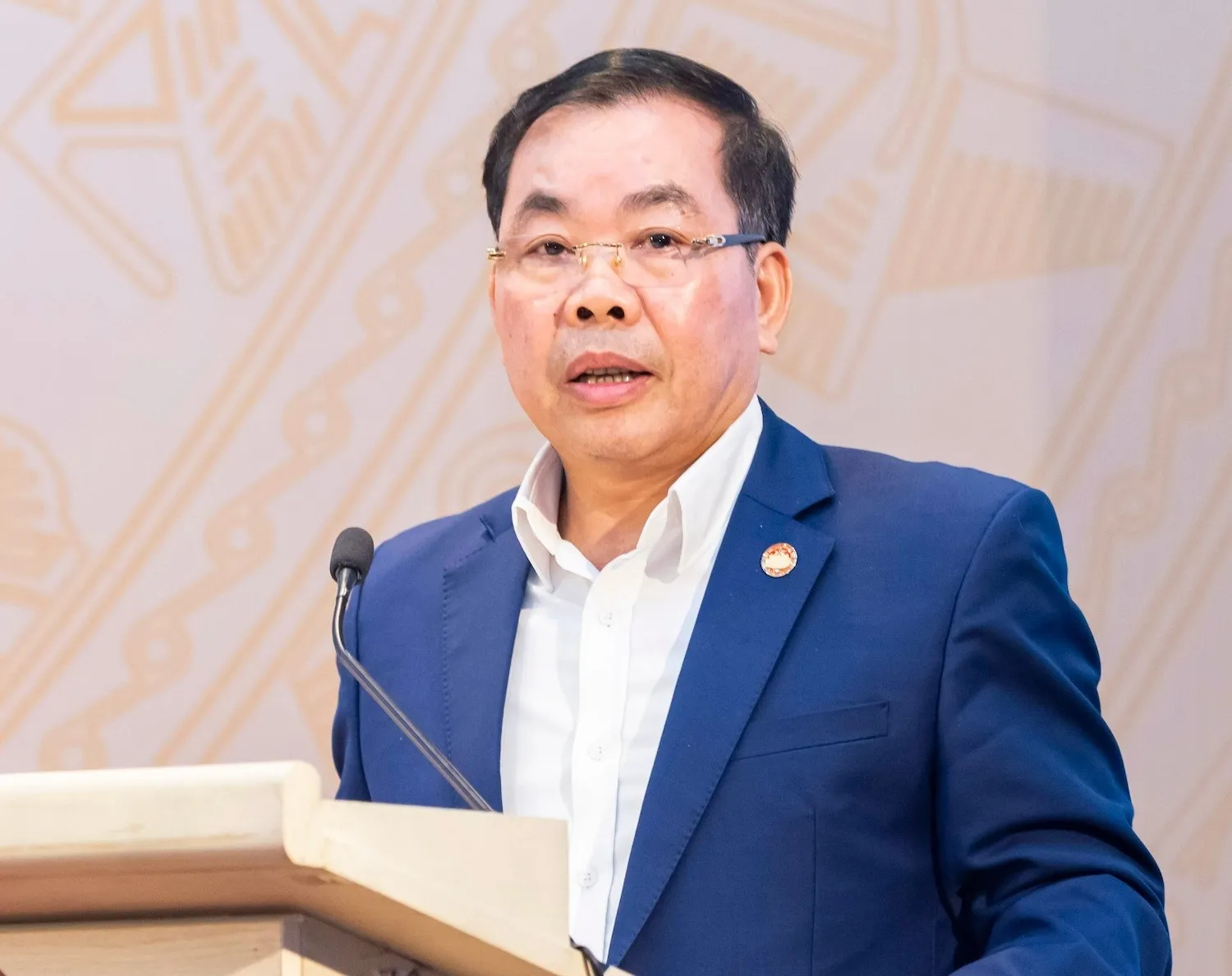 Ông Nguyễn Quang Huân - Ảnh: GIA HÂN