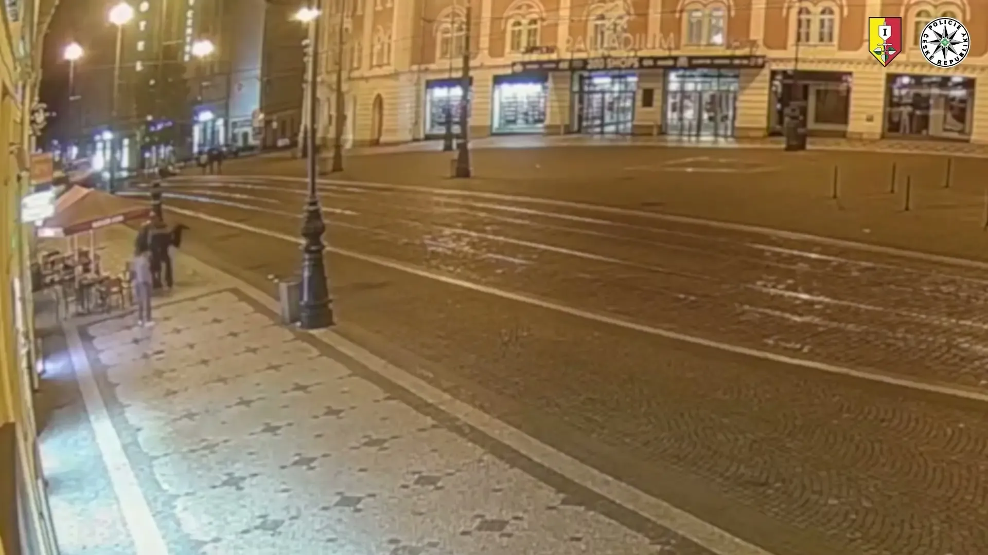 Người nước ngoài ở Praha vô cớ tấn công người đi đường, còn lao vào cảnh sát.