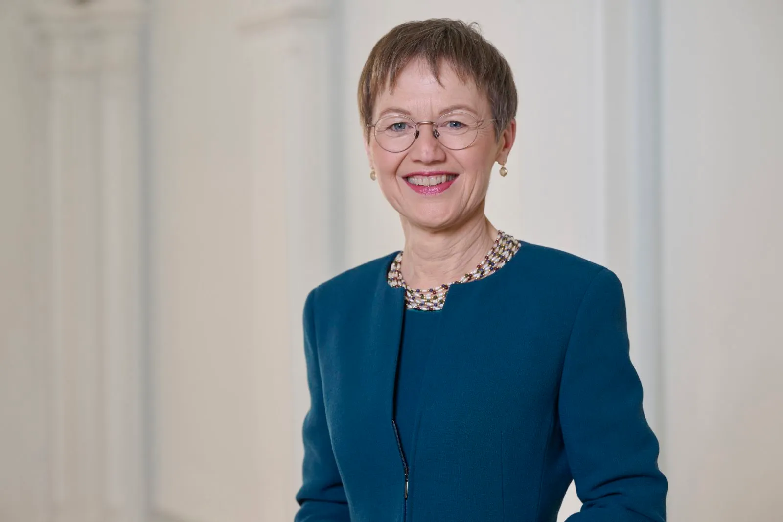 Thủ tướng, Bộ trưởng Bộ Các vấn đề Chính phủ và Tài chính Công quốc Liechtenstein, bà Brigitte Haas - Ảnh: BỘ NGOẠI GIAO