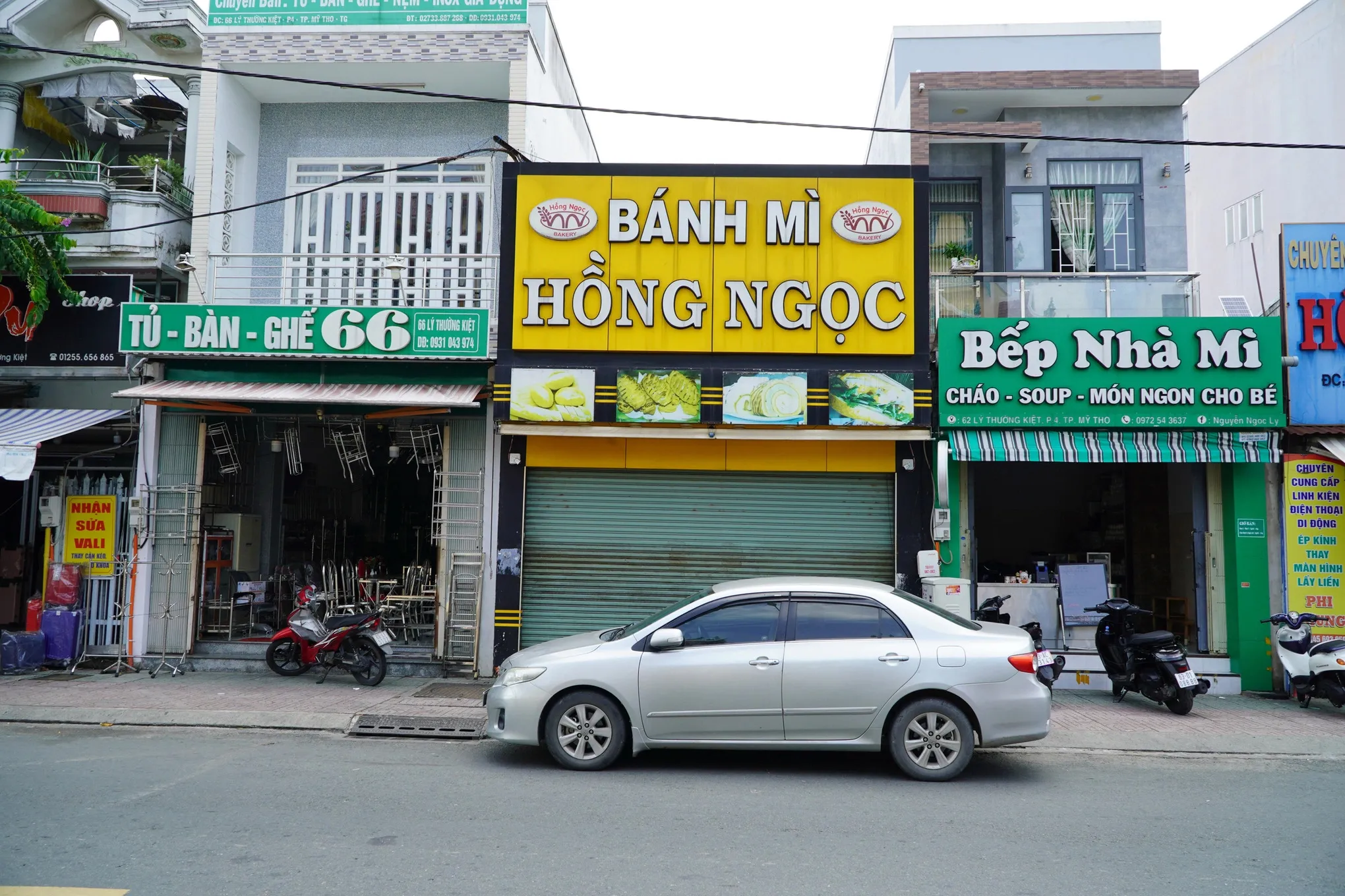 Lò bánh mì Hồng Ngọc 37 bị xử phạt 94 triệu đồng.