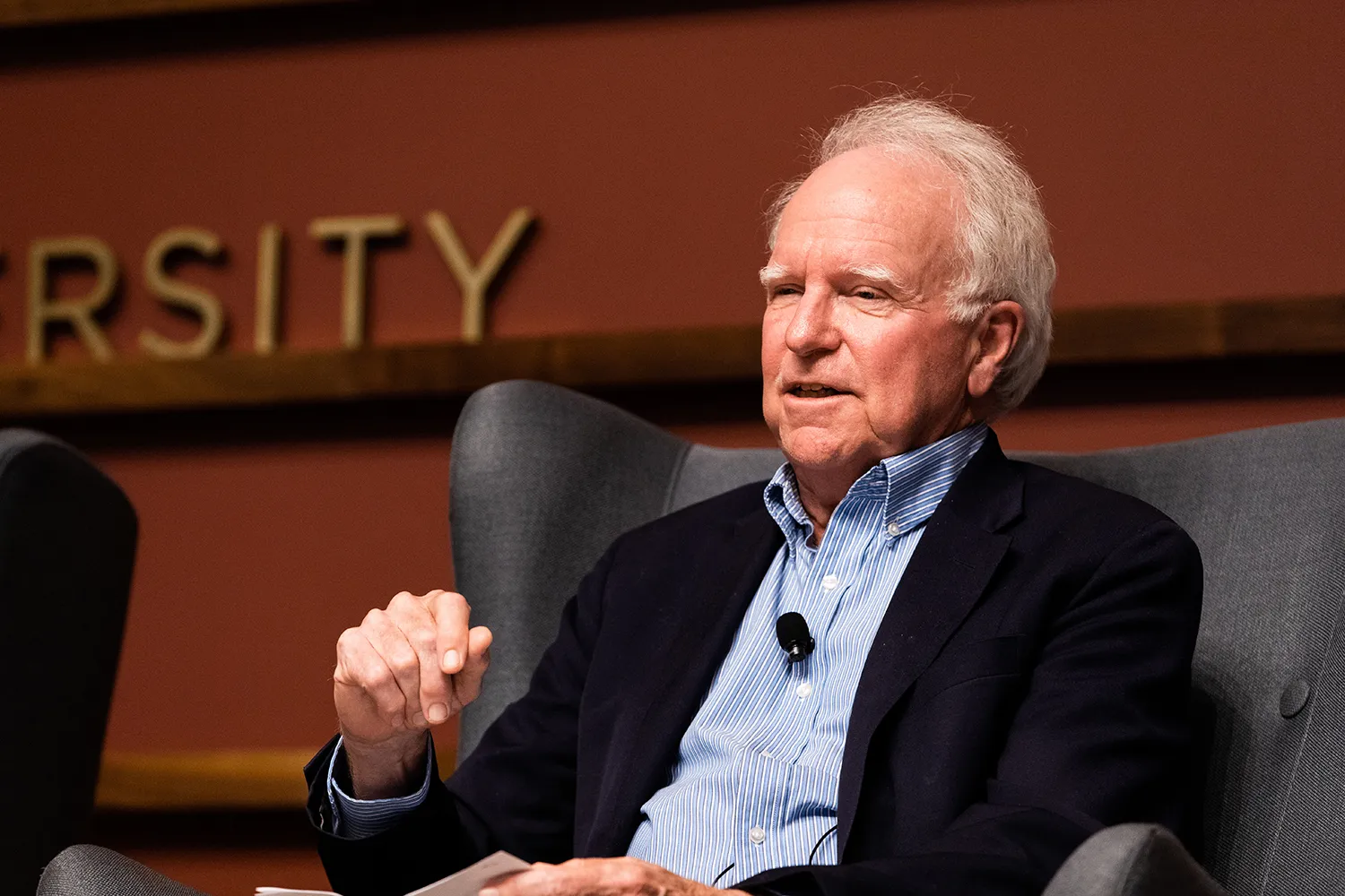 Nhà kinh tế học Robert E. Hall - Ảnh: STANFORD UNIVERSITY