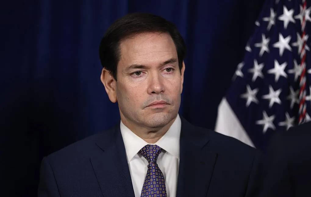 Ngoại trưởng Mỹ Marco Rubio - Ảnh: TASS