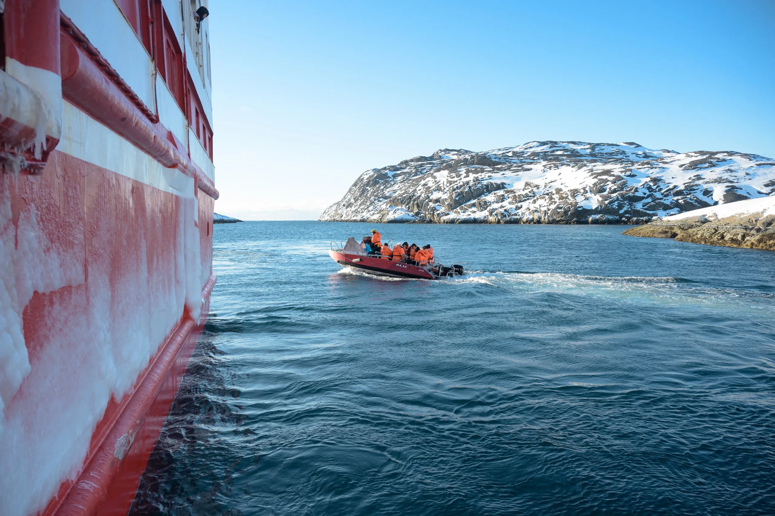 Một góc đảo Greenland hồi tháng 3 - Ảnh: AFP