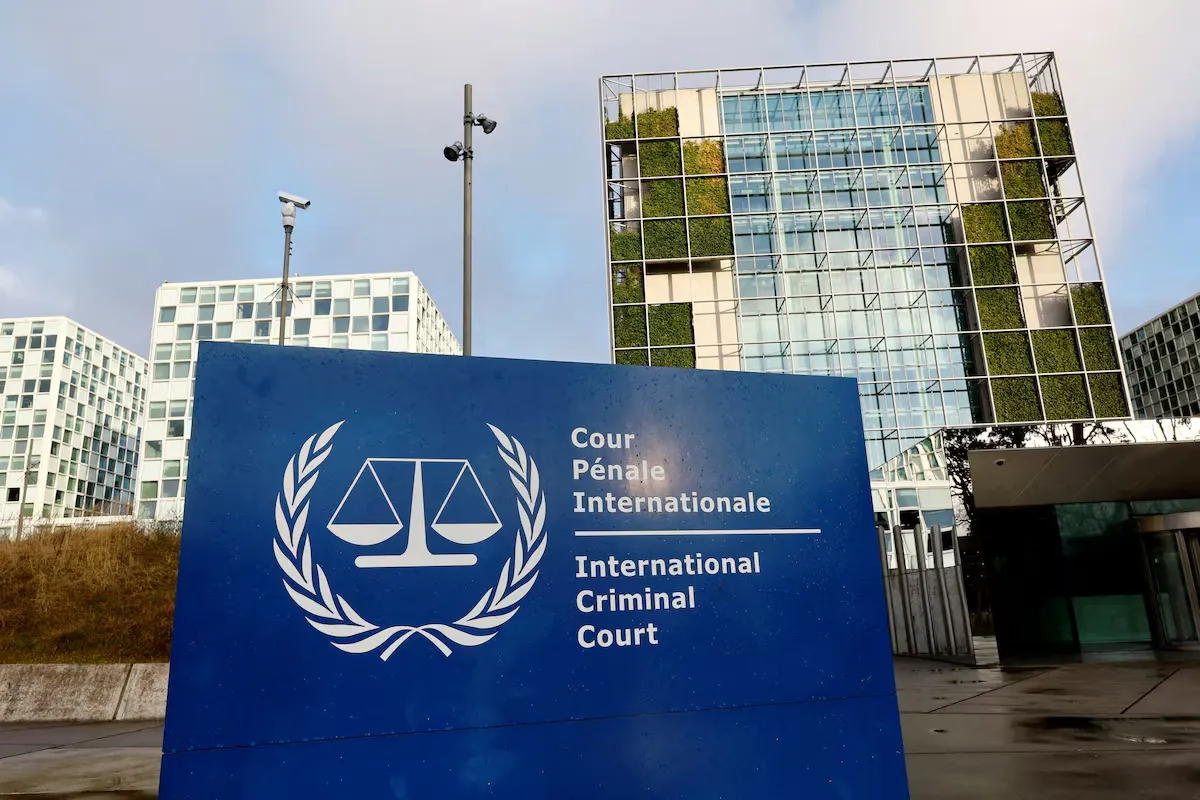 Trụ sở Tòa án Hình sự quốc tế (ICC) tại The Hague, Hà Lan - Ảnh: REUTERS