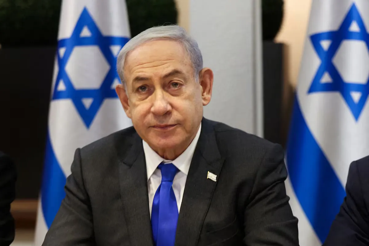 ICC đã phát lệnh bắt giữ Thủ tướng Netanyahu tháng 11-2024 - Ảnh: REUTERS