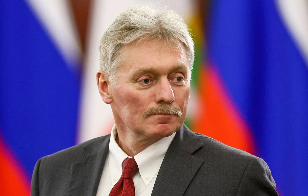 Dmitry Peskov, người phát ngôn Điện Kremlin.