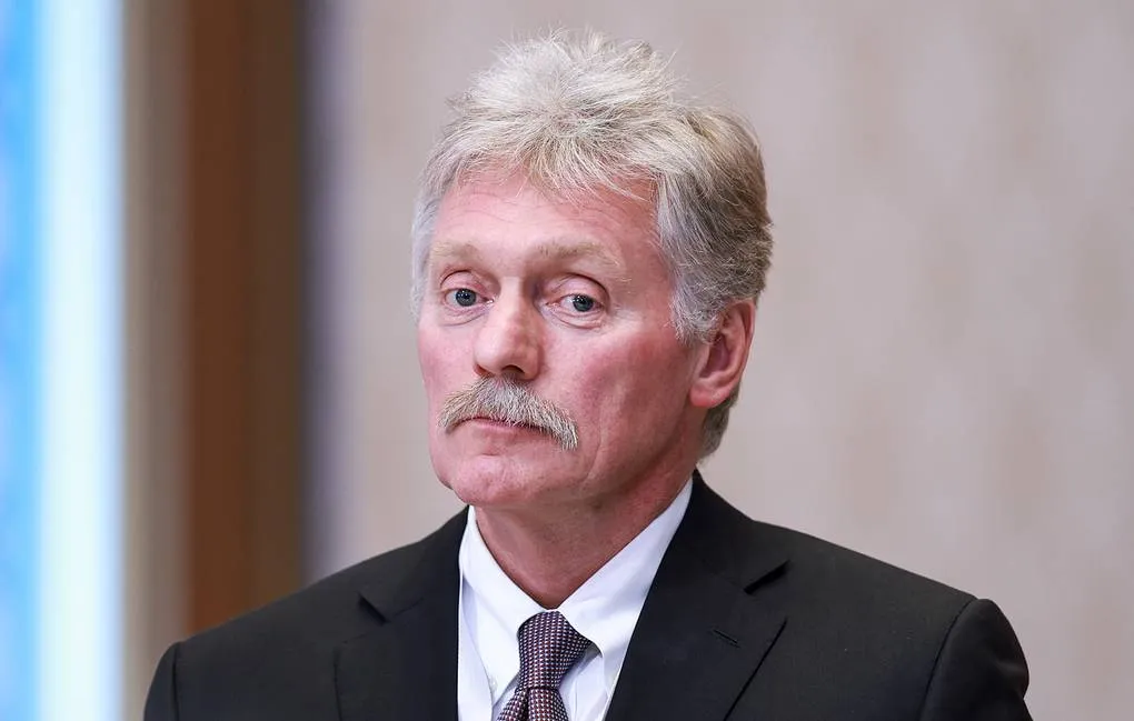 Người phát ngôn Điện Kremlin Dmitry Peskov - Ảnh: TASS
