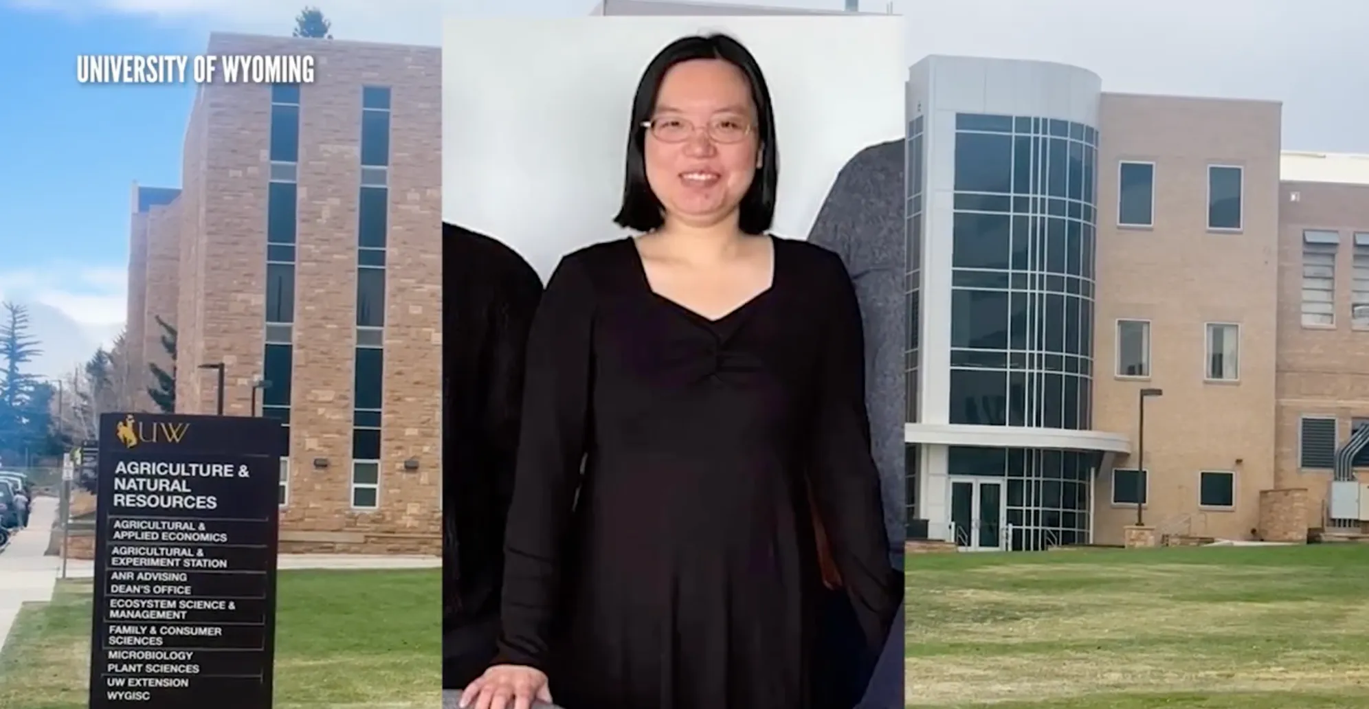 Nghi phạm Vương Ái Lệ trong vụ án nghiên cứu sinh gốc Việt tại Đại học Wyoming bị đầu độc.