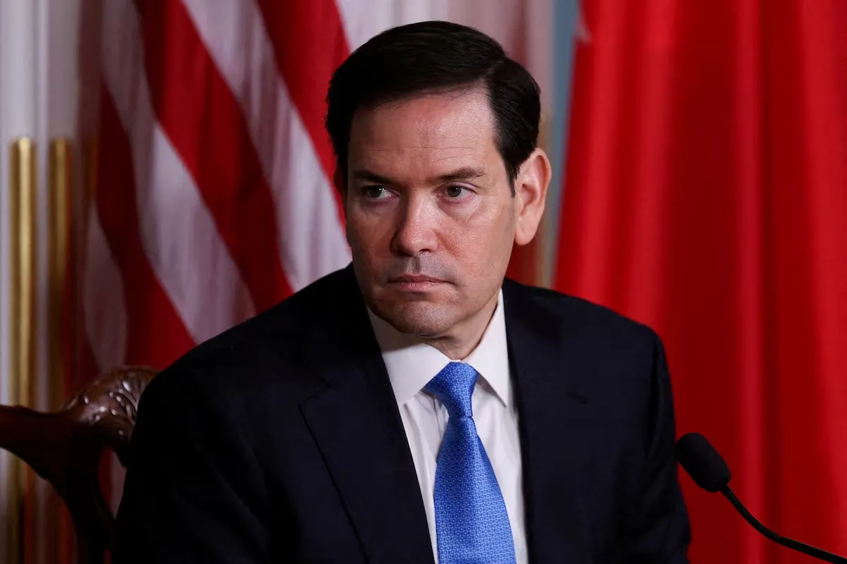 Ngoại trưởng Mỹ Marco Rubio - Ảnh: REUTERS