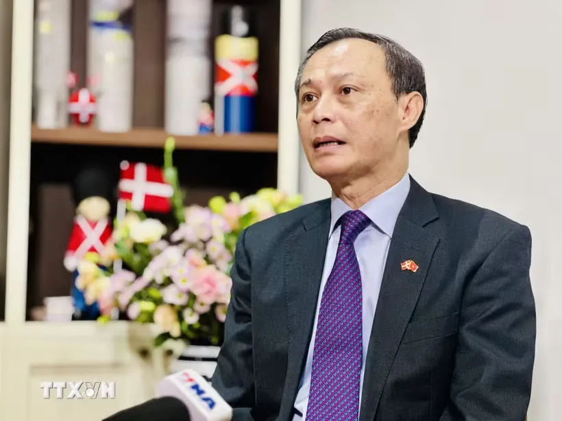 Nguyên Đại sứ Việt Nam tại Đan Mạch Lương Thanh Nghị - Ảnh: TTXVN