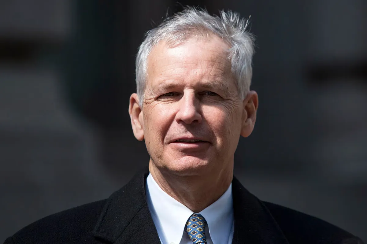 Tỷ phú Charles Ergen tại New York hồi năm 2014.