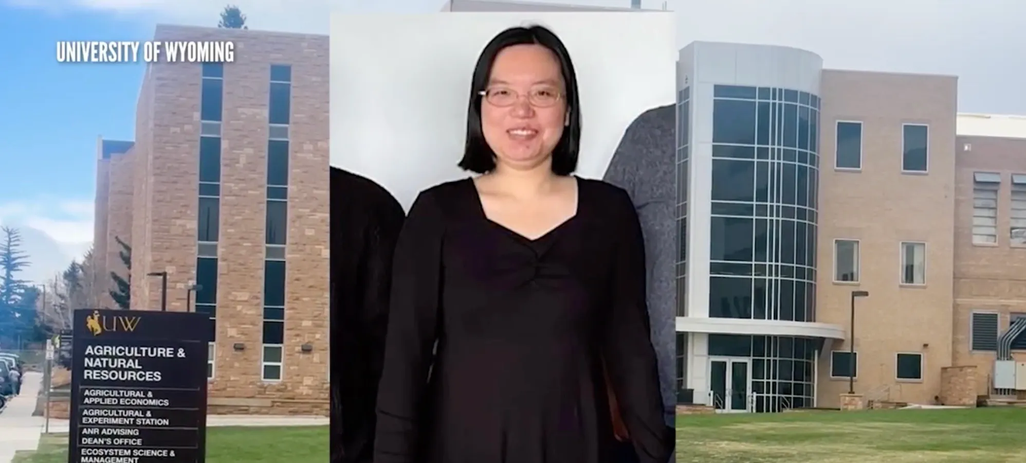 Nghi phạm Vương Ái Lệ trong vụ án nghiên cứu sinh gốc Việt tại Đại học Wyoming bị đầu độc.