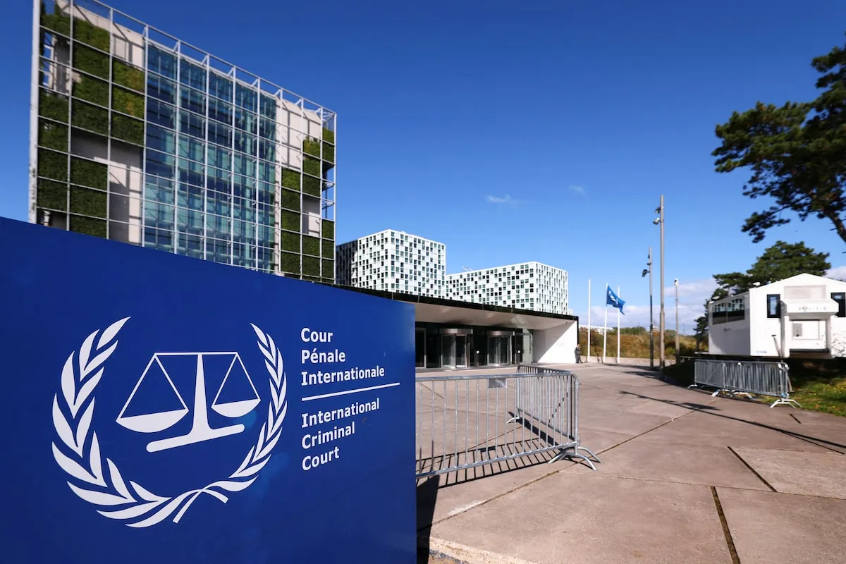 Trụ sở Tòa án Hình sự quốc tế (ICC) tại The Hague (Hà Lan) - Ảnh: REUTERS