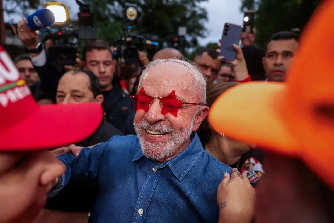 Tổng thống Brazil Luiz Inacio Lula da Silva đã tái đắc cử nhiệm kỳ thứ tư - Ảnh: REUTERS
