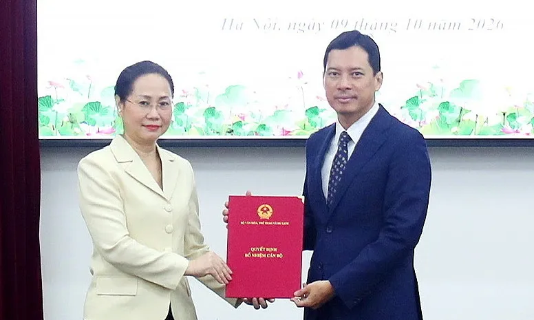 Ông Lê Quang Tự Do nhận quyết định giữ chức Cục trưởng Cục Báo chí.