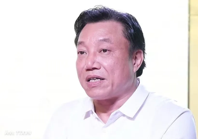 Ông Nguyễn Huy Ngọc.
