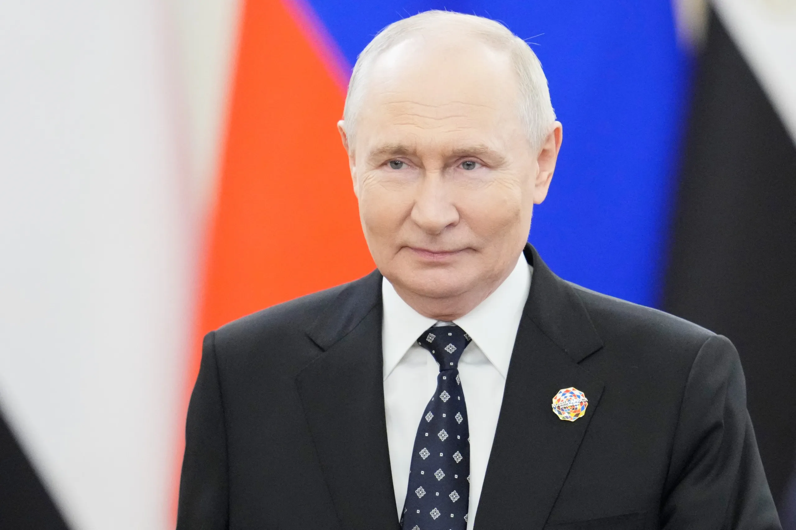Tổng thống Nga Vladimir Putin tham dự một sự kiện tại thủ đô Matxcơva ngày 28-10 - Ảnh: AFP